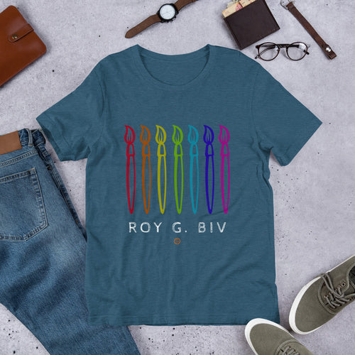 ROY G. BIV Short-Sleeve Unisex T-Shirt