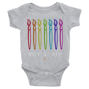 ROY G. BIV Infant Bodysuit