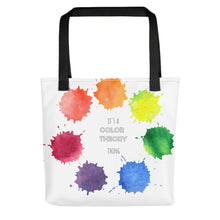 Color Wheel Tote bag