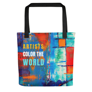 Color the World Tote bag