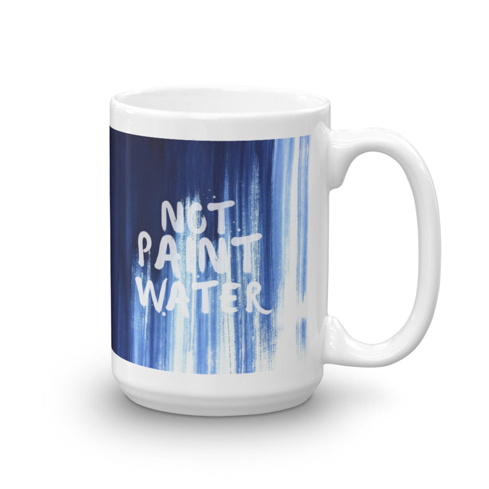 Colorful Paint Water Mugs