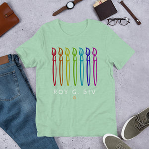 ROY G. BIV Short-Sleeve Unisex T-Shirt