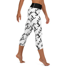 I am an artist Yoga Capri Leggings