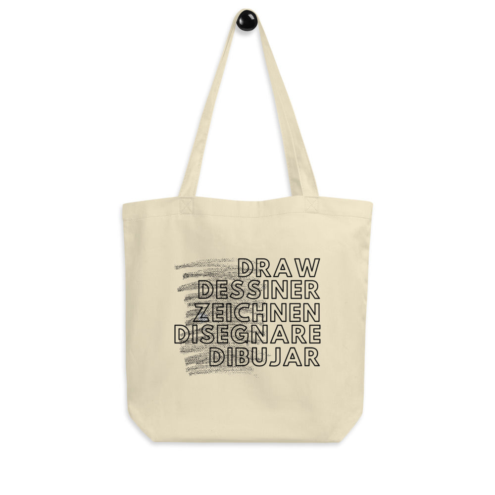 Drawing Tote Bag