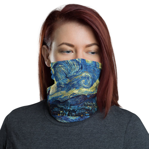Van Gogh Inspired face covering