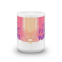 "Not Paint Water" Pink/Coral Watercolor - Mug