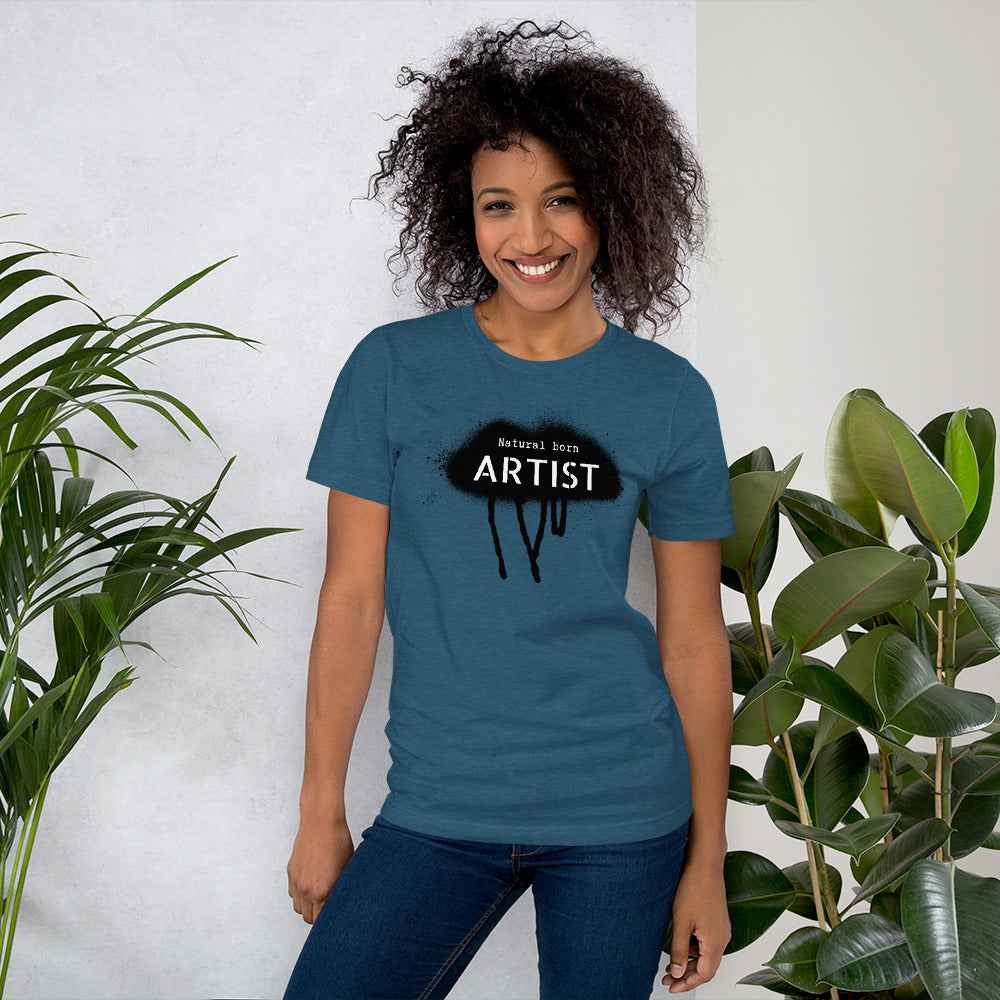 Natural Born Artist Tshirt