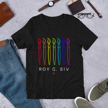 ROY G. BIV Short-Sleeve Unisex T-Shirt