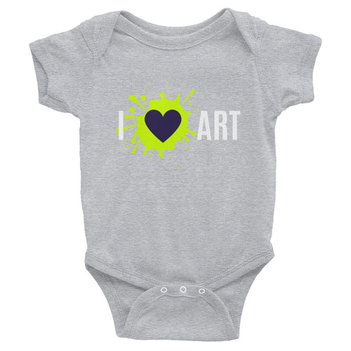 I {heart] Art Infant Bodysuit