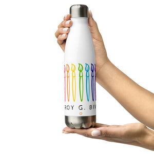 ROY G. BIV Stainless Steel Water Bottle