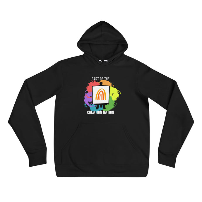 Part of the Creation Nation Adult Hoodie