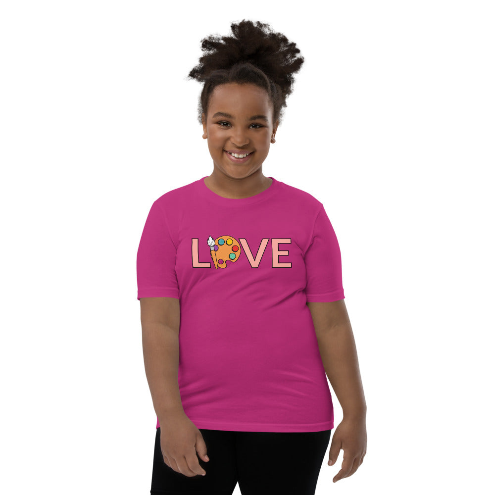 LOVE Youth Short Sleeve T-Shirt
